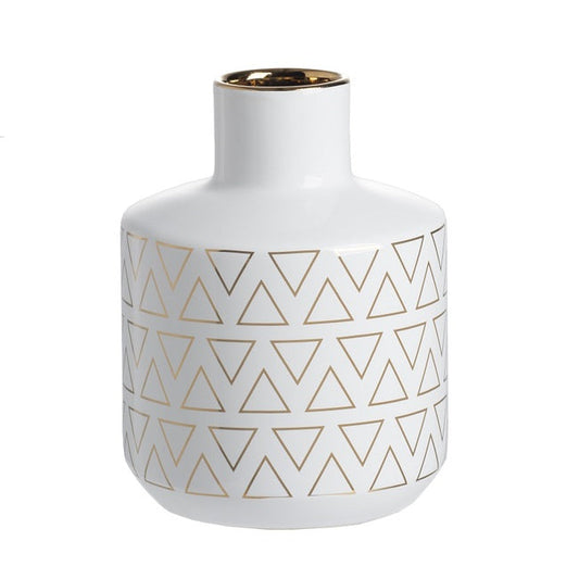 Geo Vase 20cm.
