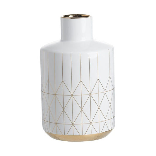 Tall Geo Vase 25cm.