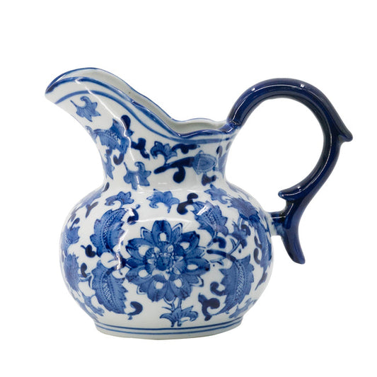 Ming Luxe Decorative Jug 22cm.