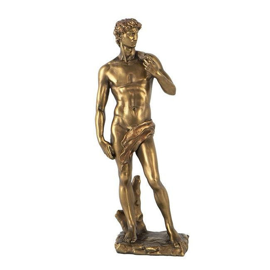 Golden David Statue 41cm.