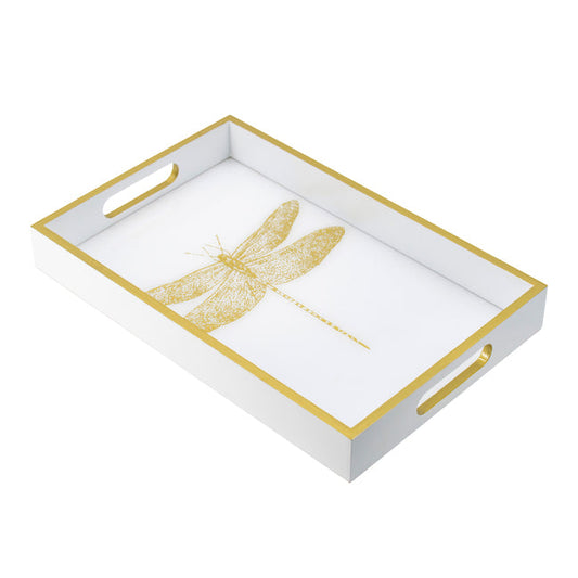 Dragonfly Serving Tray 45cm.