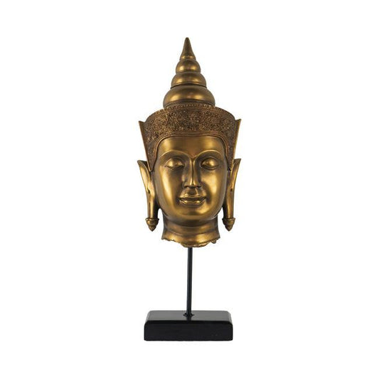 Buddha Statue Head On Stand 60cm.