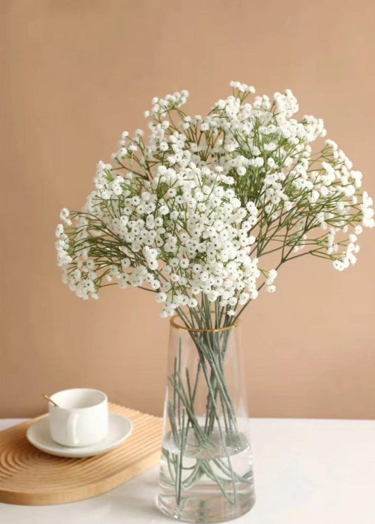 bulk 36 Artificial Baby Breath 4 Branches 108pc 61cm.