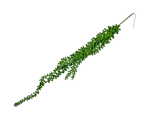 bulk 24 Artificial String Of Pearls Hanging Beads 5 Branches 75x10cm.