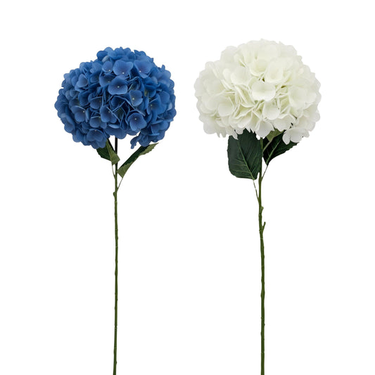 bulk 24 Artificial Hydrangea 21D Head 60cm 2 Asst.
