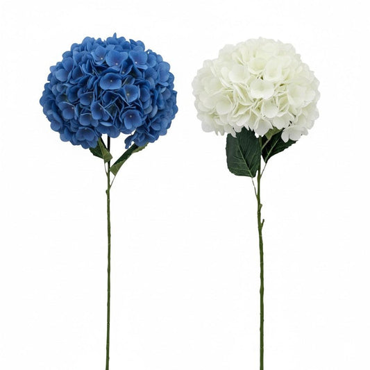 bulk 8 Artificial Hydrangea 30D Head 110cm 2 Asst.