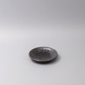 Plate 13cm Black Pearl Glaze