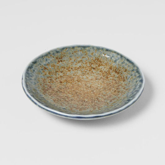 Saucer 13cm Earth & Sky Glaze.