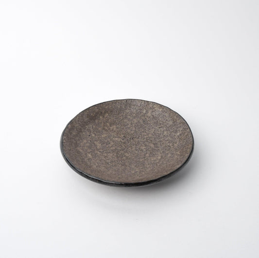 Saucer 13cm Earth Glaze.