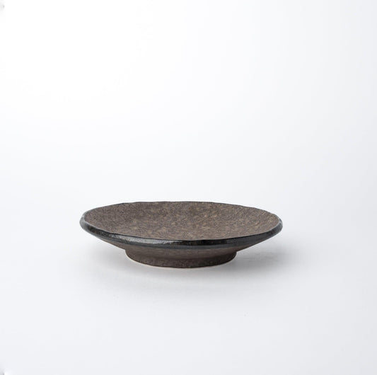 Saucer 13cm Earth Glaze.