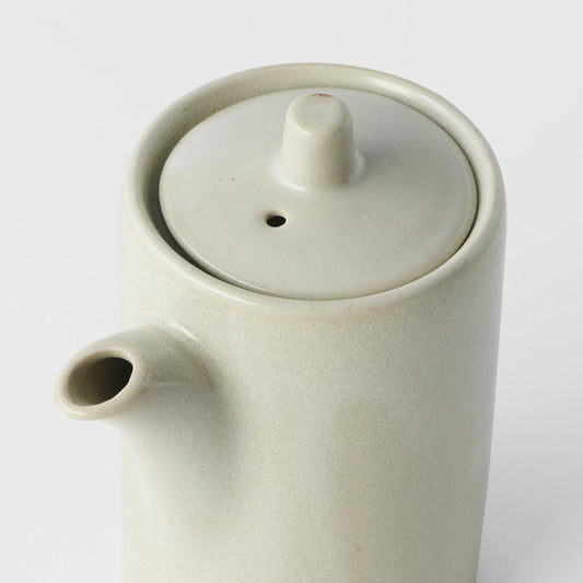 Soy Pot 125ml Natural Glaze.