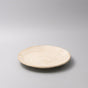 Thick Edge Plate 25cm Washed Sandstone