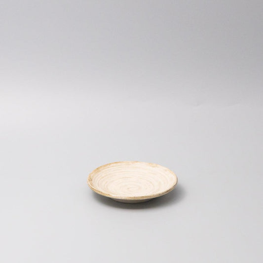 Saucer 13cm Washed Sandstone.