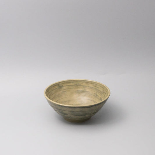 Udon Bowl 17cm Washed Fern Glaze.