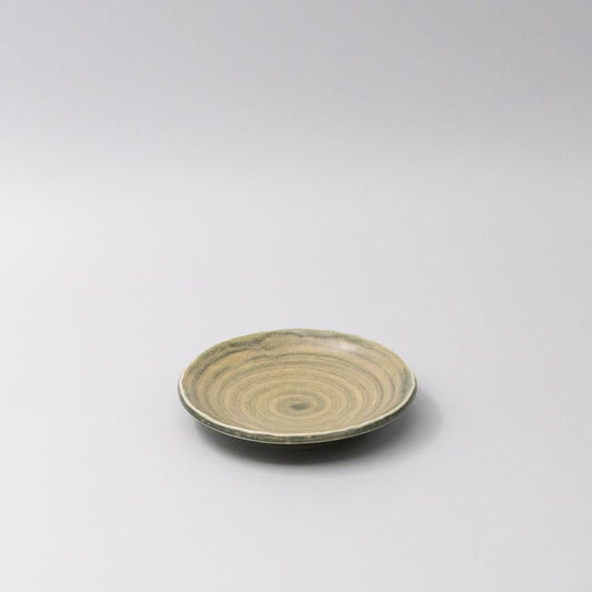 Saucer 14cm Washed Fern.