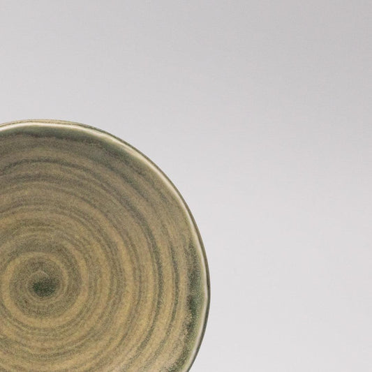 Saucer 14cm Washed Fern.