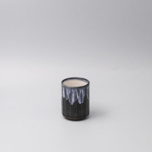 Mug Omomi 8cm 280ml Forest White Drip glaze.
