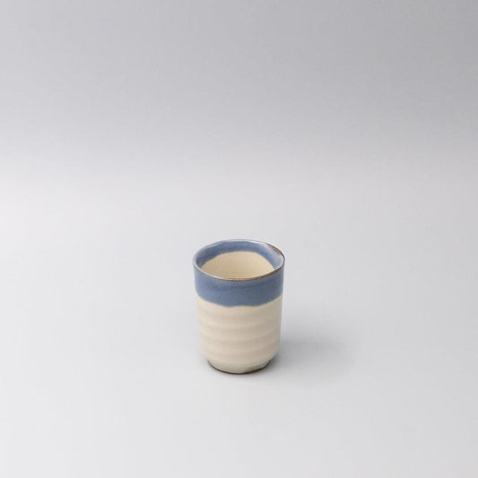 Sushi Mug 150ml Denim Cream Glaze.