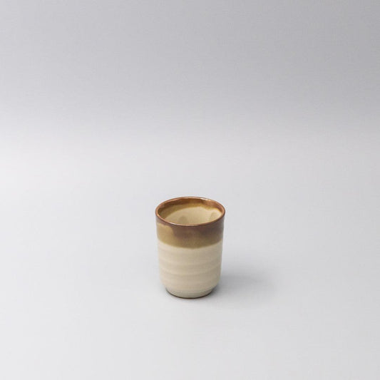Sushi Mug 150ml Caramel Cream Glaze.