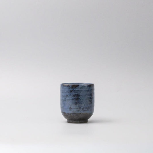 Mug Yunomi 280ml Indigo Black Glaze.