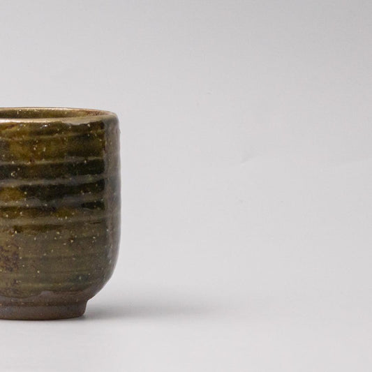 Mug Yunomi 280ml Moss Glaze.