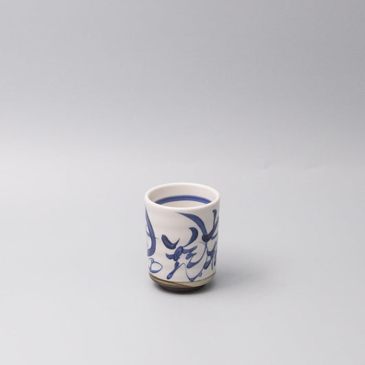 Mug 8cm 'fall down seven times, stand up eight'.