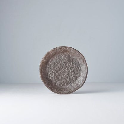 Tapas Plate 17cm Stone Slab Design
