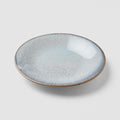 Tapas Plate 17cm Steel Grey Glaze