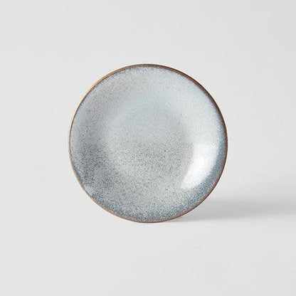Tapas Plate 17cm Steel Grey Glaze