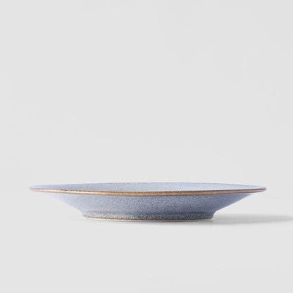 Tapas Plate 17cm Steel Grey Glaze