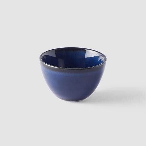 Sake Cup 4.5cm Sapphire Blue Glaze.