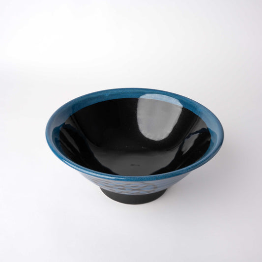 Udon Bowl 20cm Blue Mon Design.
