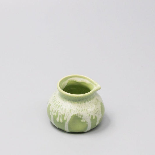 Pourer 120ml Pistachio White Drip.