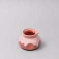 Pourer 120ml Coral Pink White Drip.