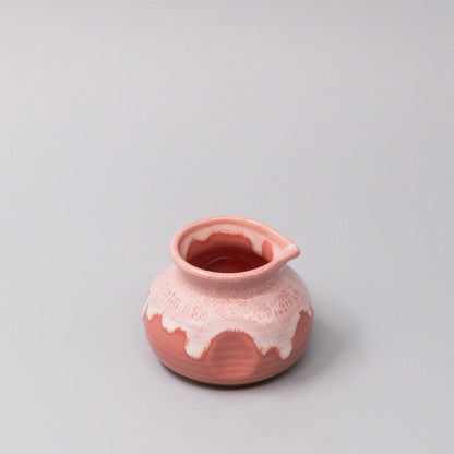 Pourer 120ml Coral Pink White Drip.