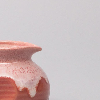 Pourer 120ml Coral Pink White Drip.