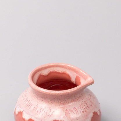 Pourer 120ml Coral Pink White Drip.