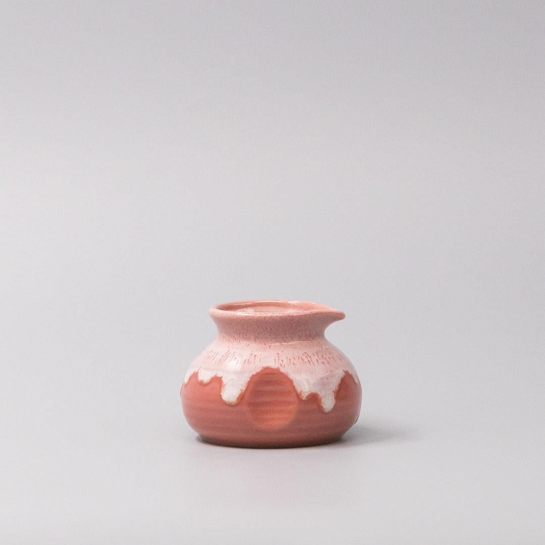 Pourer 120ml Coral Pink White Drip.