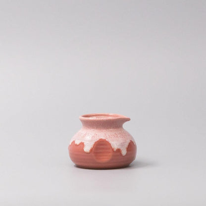 Pourer 120ml Coral Pink White Drip.