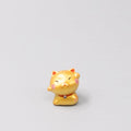 Okimono Lucky Gold Maneki.