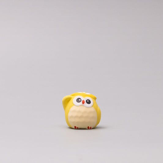 Okimono Lucky Honey Owl