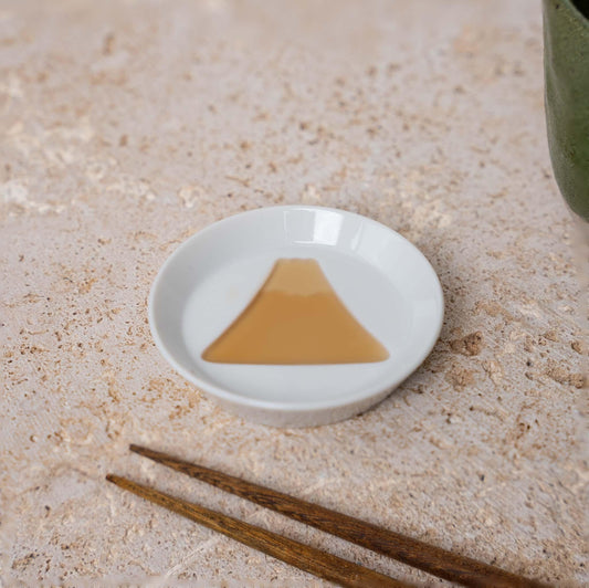 Sauce Dish Silhouette Fuji.
