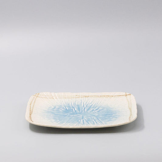 Sushi Platter 25.8x19.8cm Okinawa Glaze.