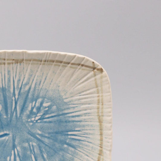 Sushi Platter 25.8x19.8cm Okinawa Glaze.