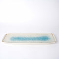 Sashimi Platter 35.2cm Okinawa Glaze