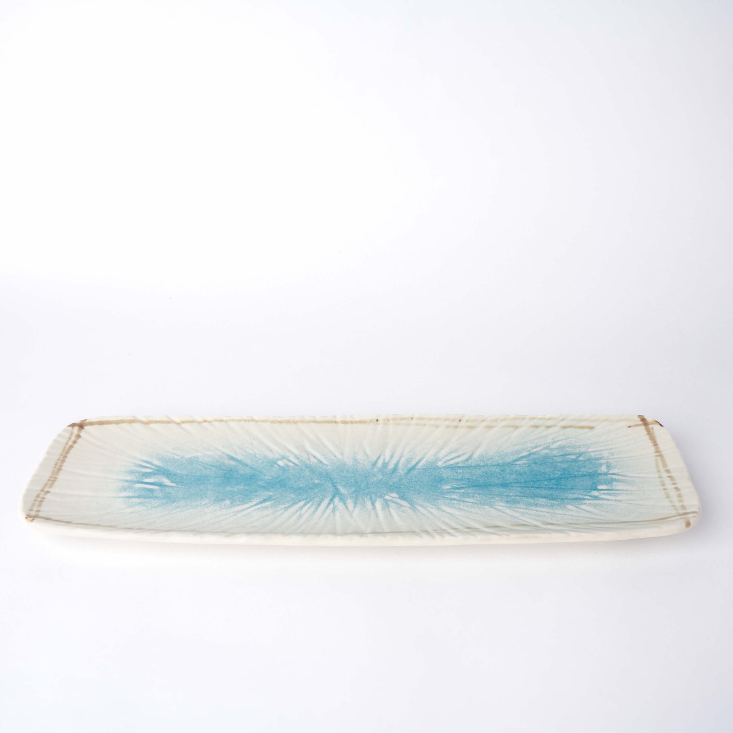 Sashimi Platter 35.2cm Okinawa Glaze