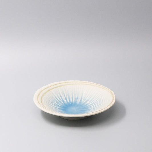 Bowl Open Shallow 20cm Okinawa Glaze.