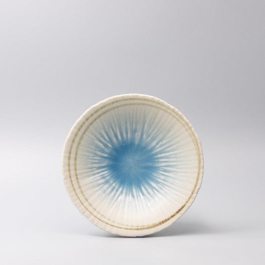 Bowl Open Shallow 20cm Okinawa Glaze.