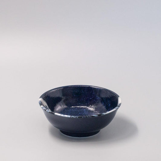 Udon Bowl 19.5cm Hokusai Great Wave Design.