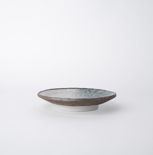 Saucer 13cm Mist Glaze.